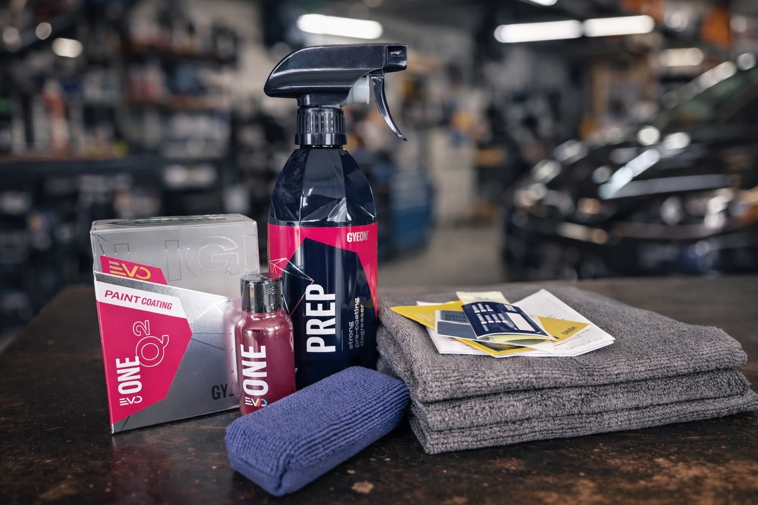 GYEON Q² One EVO PRO – Profesionální keramická ochrana laku